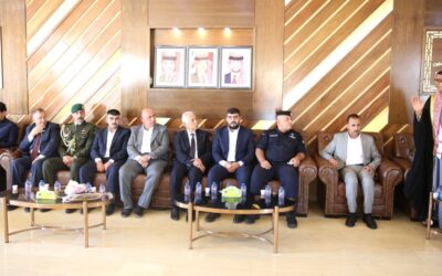 مندوبا عن الملك وولي العهد… العيسوي يعزي الدويري والخصاونة والمقابلة وبوران