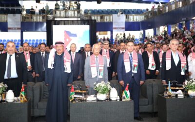 رئيس الديوان الملكي يرعى احتفال جامعة الزرقاء بعيد الاستقلال
