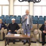 مندوبا عن الملك وولي العهد… العيسوي يعزي العضايلة وصوبر والحيفاوي والنوباني
