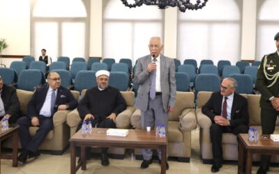 مندوبا عن الملك وولي العهد… العيسوي يعزي العضايلة وصوبر والحيفاوي والنوباني