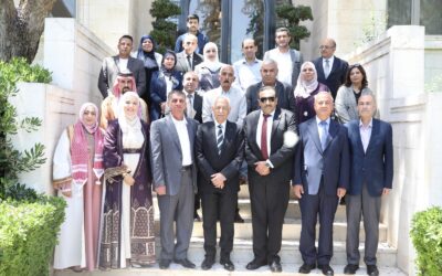العيسوي يلتقي فعاليات شعبية واكاديمية وطلابية