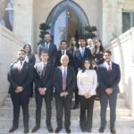 العيسيوي يلتقي وفدا من جمعية طلاب الصيدلة الأردنية