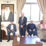 مندوبا عن الملك وولي العهد.. العيسوي يعزي عشائر العدوان والفايز والسحيم