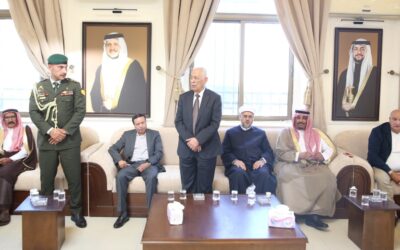 مندوبا عن الملك وولي العهد.. العيسوي يعزي عشائر العدوان والفايز والسحيم
