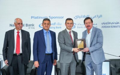 البنك الأردني الكويتي الراعي البلاتيني لمعرض الوكالات والامتياز التجاري 2026 بالشراكة مع مصرف بغداد