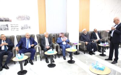 مندوبا عن الملك وولي العهد.. العيسوي يعزي الصرايرة والديك