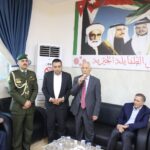 مندوبا عن الملك وولي العهد.. العيسوي يعزي عشائر العوران والحلالمة والسعود