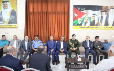 مندوبا عن الملك وولي العهد.. العيسوي يعزي بوفاة اللواء المتقاعد الوديان