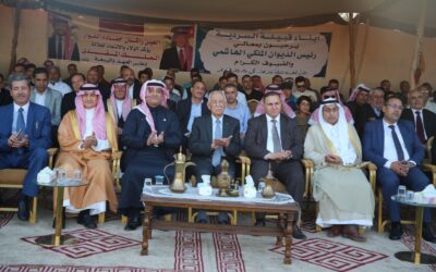 العيسوي يرعى احتفالا وطنيا بمناسبة الاستقلال الثمانين والأعياد الوطنية في البادية الشمالية 