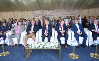 رئيس الديوان الملكي يرعى احتفال فرع نقابة مهندسي اربد بعيد الاستقلال والمناسبات الوطنية
