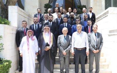 العيسوي يلتقي وفدا من مركز الدراسات السياسية