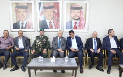 مندوبا عن الملك وولي العهد… العيسوي يعزي عشيرة الرواشدة