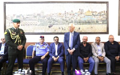 مندوبا عن الملك وولي العهد.. العيسوي يعزي بوفاة الشاب الدماسي إثر حادثة المدرج الروماني وينقل تمنياتهما بالشفاء للمصاب طريش