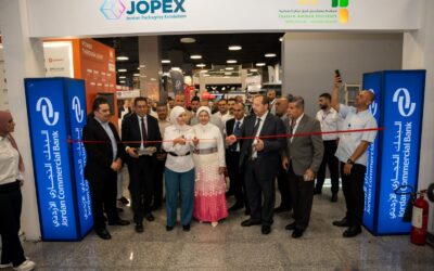 التجاري الأردني يرعى معرض الترابطات الأردني للصناعة والتغليف JOPEX 6