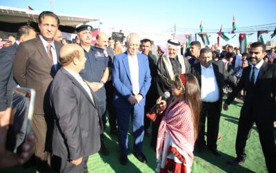 العيسوي يرعى احتفالا بالمناسبات الوطنية في المشيرفة بمحافظة جرش