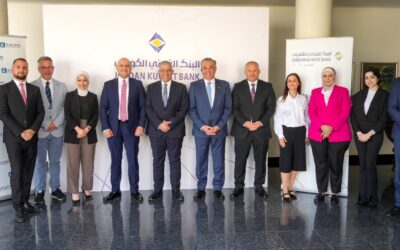 البنك الأردني الكويتي يوقع اتفاقية شراكة استراتيجية مع شركة Business Consult لتعزيز الخدمات المصرفية الرقمية الآمنة
