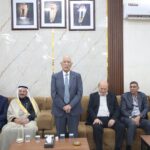مندوبا عن الملك وولي العهد.. العيسوي يعزي المجالي والداود والصباغ