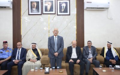 مندوبا عن الملك وولي العهد.. العيسوي يعزي المجالي والداود والصباغ
