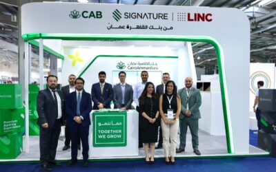 بنك القاهرة عمان الراعي الفضي لمعرض الوكالات والامتياز التجاري 2026
