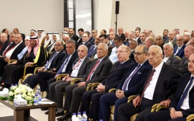 العيسوي يرعى احتفال جمعية خليل الرحمن بعيد الاستقلال والمناسبات الوطنية