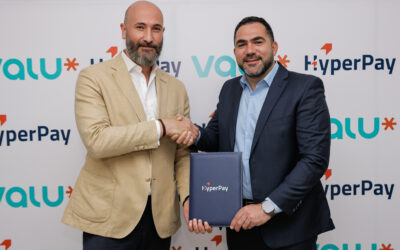 ڤاليو الأردن وهايبرباي تعلنان شراكة استراتيجية لتعزيز حلول الدفع الرقمية وخدمات الشراء الآن والدفع لاحقاً في الأردن