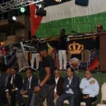 الدكتور زياد العرجا يحتفل بمناسبات الاردن الوطنية والتفوق العلمي في احتفال وطني كبير بمحافظة الزرقاء