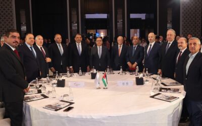 مندوباً عن رئيس الوزراء.. أبو غزالة يرعى انطلاق المؤتمر التاسع لرجال الأعمال والمستثمرين الأردنيين في الخارج