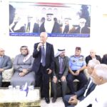 مندوبا عن الملك وولي العهد.. العيسوي يعزي عشيرتي مقدادي والزعبي