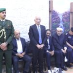 مندوبا عن الملك وولي العهد.. العيسوي يعزي أبو عيد وشختور