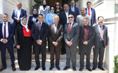 العيسوي يلتقي وفدا من حزب التغيير