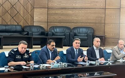 مدير عام الإحصاءات العامة يعلن من الزرقاء بلوغ مرحلة الحصر نسبة إنجاز 98.5% تمهيداً لانطلاق العد الفعلي للتعداد العام للسكان والمساكن 2026