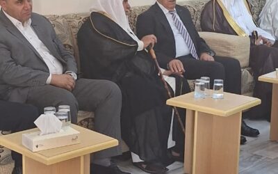 مندوبا عن الملك وولي العهد…العيسوي يعزي عشيرة الرحامنة