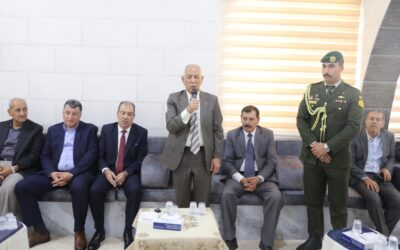 مندوبا عن الملك وولي العهد.. العيسوي يعزي بوفاة موظف الملكية معاذ عبيدات
