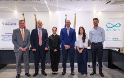 البنك الأردني الكويتي يوقع اتفاقية شراكة مع شركة إنفنيتي – الأردن