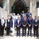 العيسوي يلتقي وفدا من فريق أصحاب المبادرات الصحية والبيئية