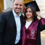 بكلمات هزّت المشاعر.. راما إبراهيم العرقاوي تهدي نجاحها لوالدها