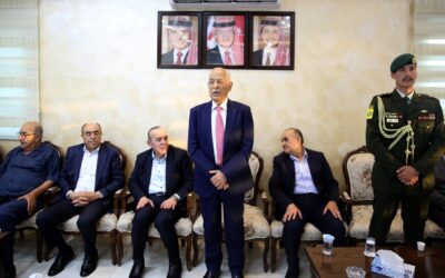 مندوبا عن الملك وولي العهد…العيسوي يعزي الوشاح والفريحات