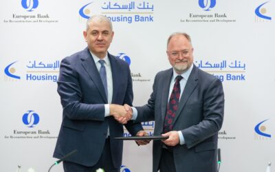 بنك الإسكان يصدر أول إسناد قرض أزرق في الأردن بالتعاون مع البنك الأوروبي لإعادة الإعمار والتنمية