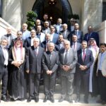 العيسوي يلتقي وفدا من أبناء عشيرة الحمارشة