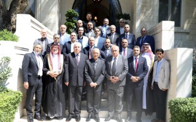 العيسوي يلتقي وفدا من أبناء عشيرة الحمارشة