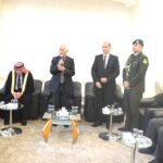 مندوبا عن الملك وولي العهد.. العيسوي يعزي العبيدات