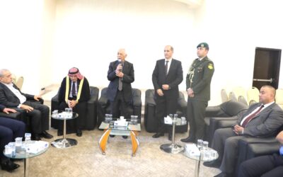 مندوبا عن الملك وولي العهد.. العيسوي يعزي العبيدات