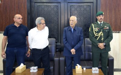 مندوبا عن الملك وولي العهد.. العيسوي يعزي عبيدات والذيب ومشعل والبدري