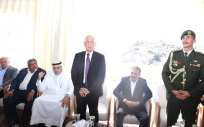 مندوبا عن الملك وولي العهد.. العيسوي يعزي الخلايلة والرحامنة