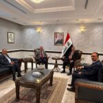 مستشفى المقاصد يبحث مع السفير العراقي تعزيز التعاون الصحي وخدمة المرضى العراقيين