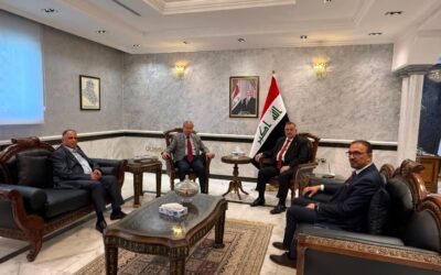مستشفى المقاصد يبحث مع السفير العراقي تعزيز التعاون الصحي وخدمة المرضى العراقيين