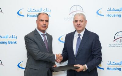 بنك الإسكان يوقع اتفاقية برنامج “الضمان من أجل التوظيف” مع الشركة الأردنية لضمان القروض