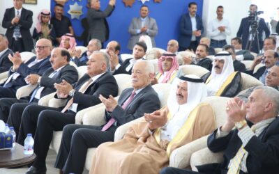 رئيس الديوان الملكي يرعى احتفال قبيلة بني حميدة بعيد الاستقلال ويوم الجيش في مادبا