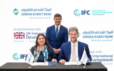 البنك الأردني الكويتي يصدر ثاني سند أخضربالشراكة مع مؤسسة التمويل الدولية لتعزيز التمويل المستدام في الأردن