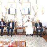 العيسوي يقدم واجب العزاء بوفاة الأمير الشيخ حمد بن خليفة آل ثاني